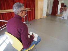 Rehearsal Photo Jumping the Broom 2018