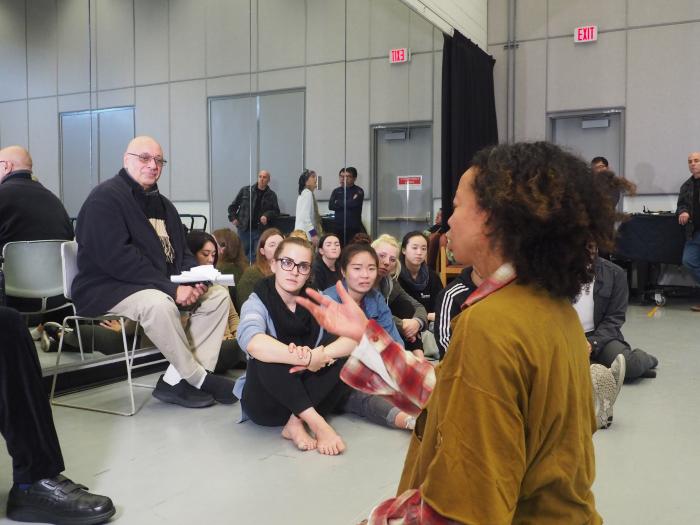 Rehearsal Photo Saturday's Child 2018