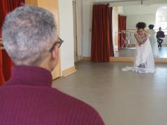 Rehearsal Photo Jumping the Broom 2018