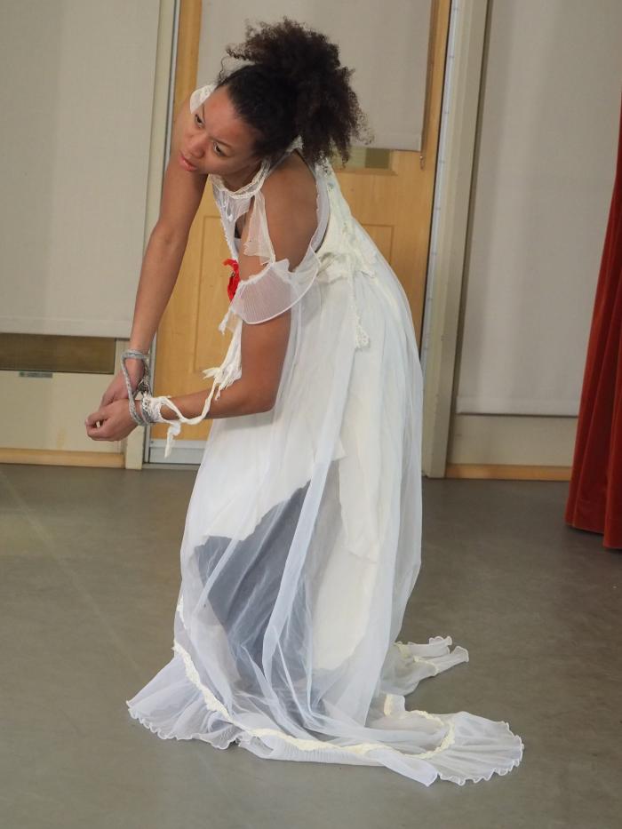 Rehearsal Photo Jumping the Broom 2018