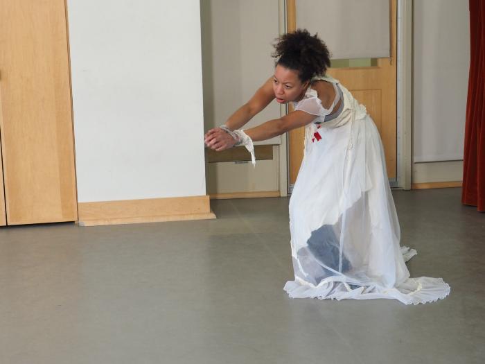 Rehearsal Photo Jumping the Broom 2018