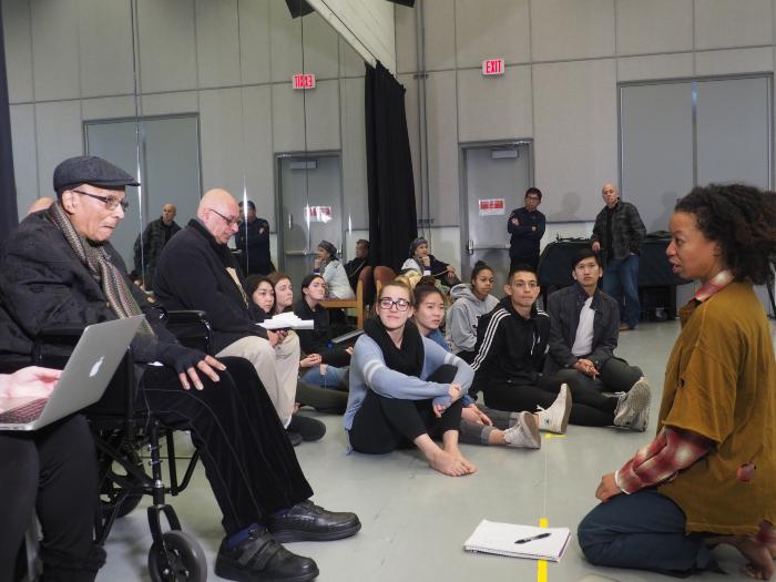 Rehearsal Photo Saturday's Child 2018