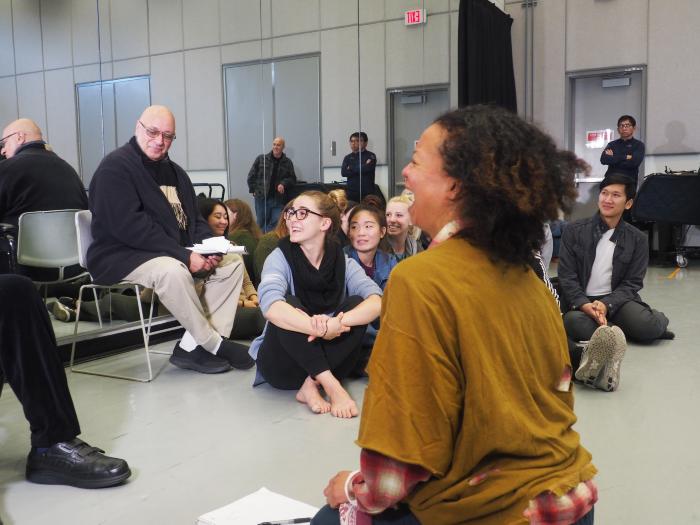 Rehearsal Photo Saturday's Child 2018