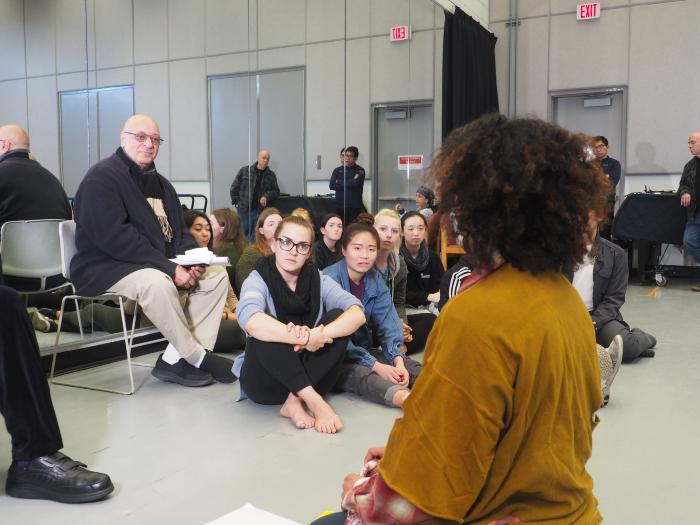 Rehearsal Photo Saturday's Child 2018