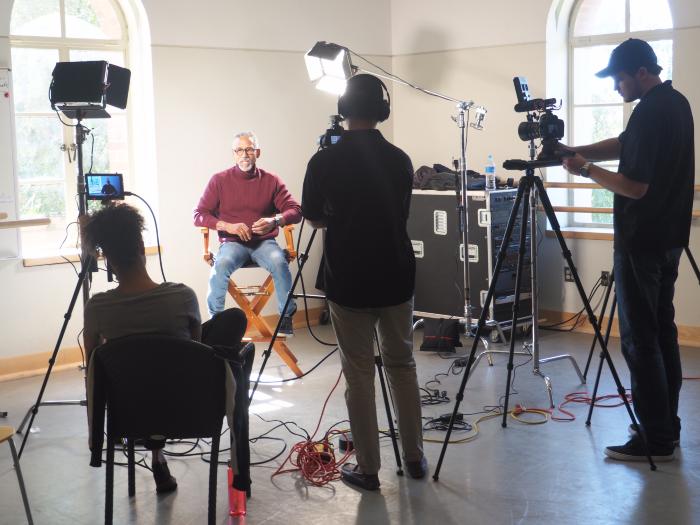 Interview with David Roussève 2018 (1 of 3)