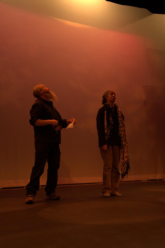 Iain Court and Gesel Mason tech walkthrough for No Boundaries 2018