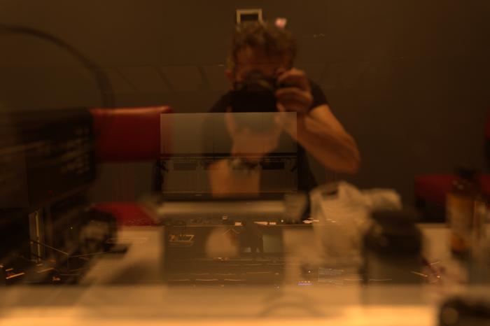 Daniel Beahm self-portrait 2018