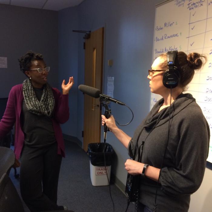 Archive Transformed interview with Colorado Public Radio