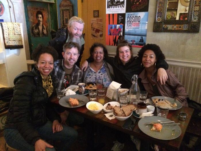 Cast of No Boundaries 2018