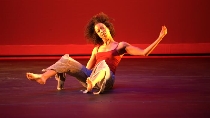 Gesel Mason rehearsing Bent for No Boundaries 2018