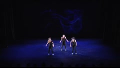 Performance of "Beautiful Human Lies" 2015